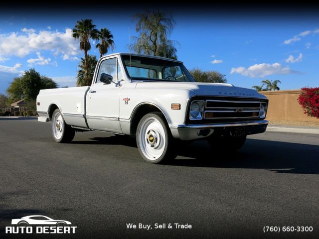1968 chevrolet custom pick up. new paint, new interior, new tailgate, new grill