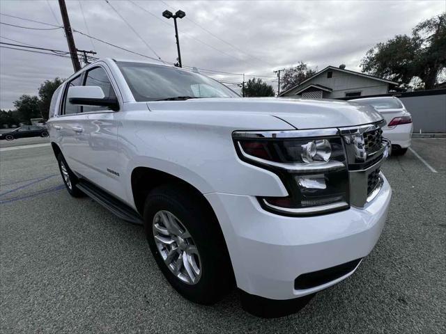 2016 chevrolet tahoe lt