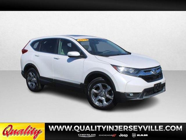 2019 honda cr-v ex