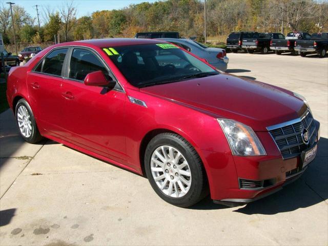2011 cadillac cts base