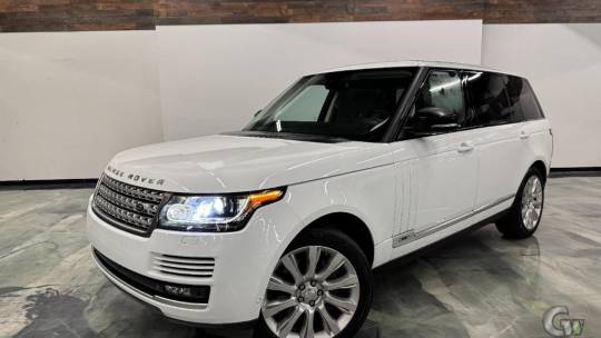 2014 Land Rover Range Rover