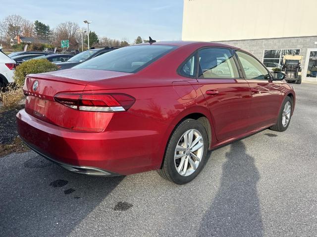 2020 volkswagen passat 2.0t s