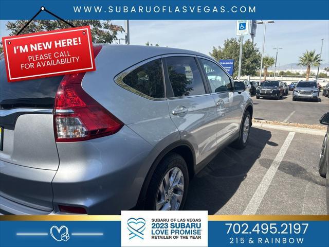 2015 honda cr-v ex