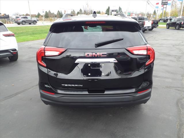 2022 gmc terrain sle