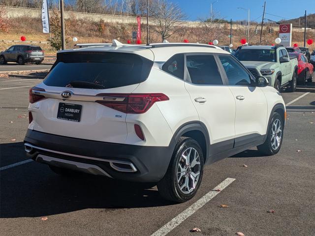 2021 kia seltos ex