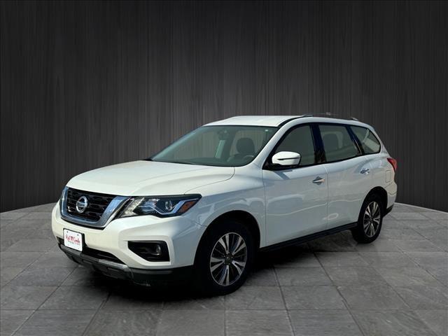2018 nissan pathfinder sl