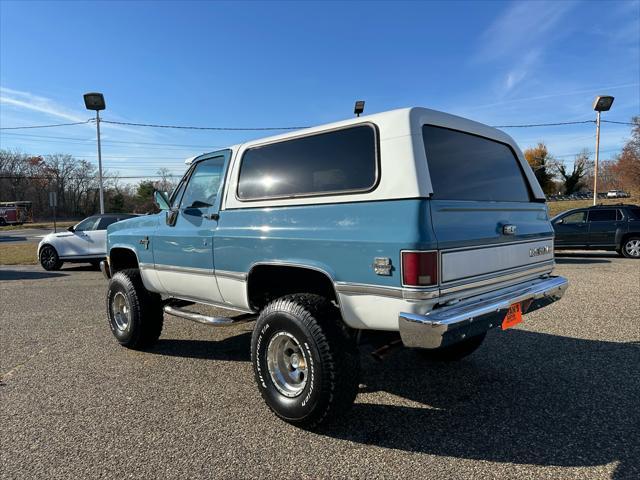 1987 chevrolet blazer base