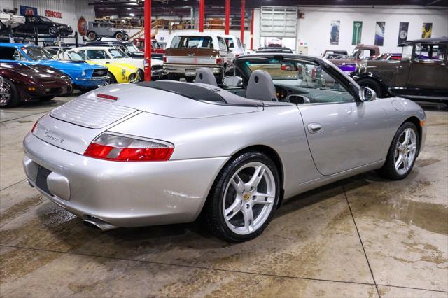 2003 porsche 911 carrera 4