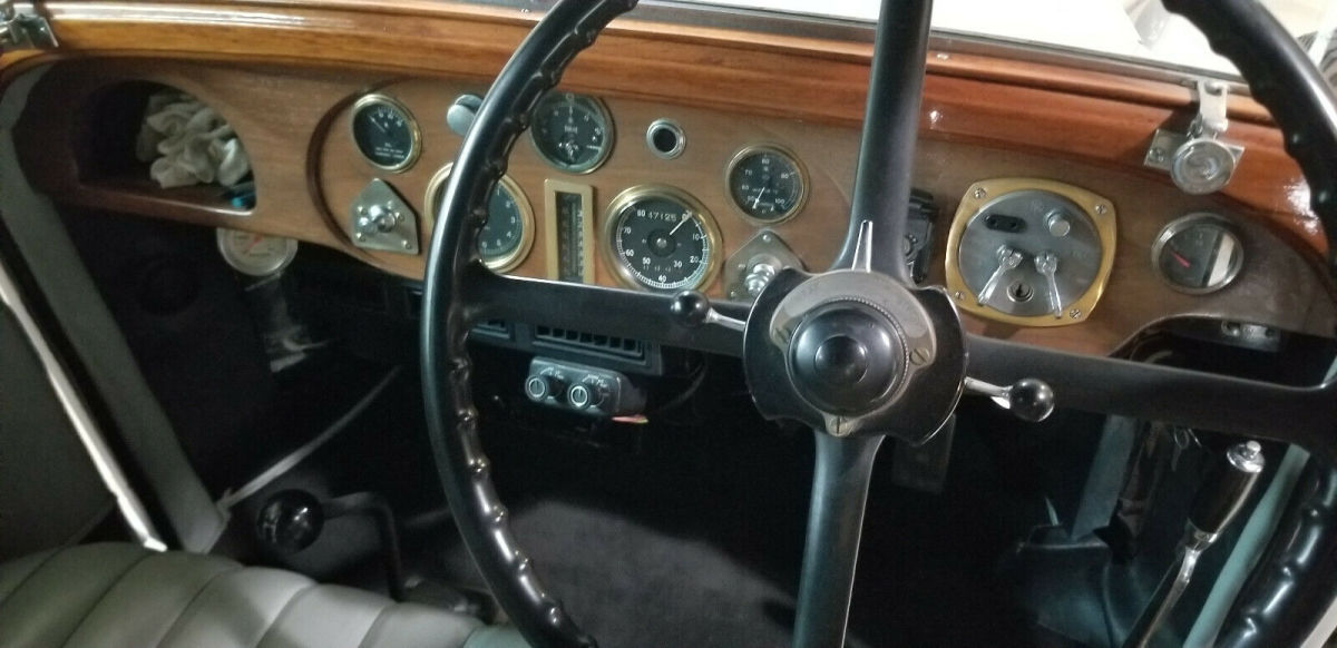 1932 roll royce parkward limousine 25/30