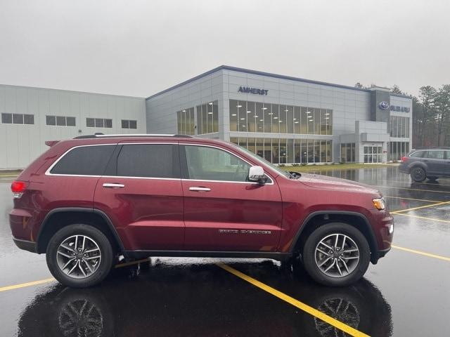 2021 jeep grand cherokee limited