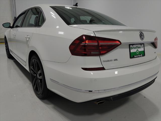 2018 volkswagen passat t mulliner