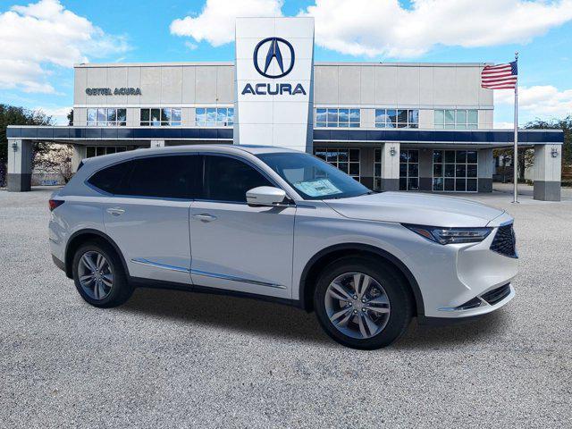 2024 acura mdx standard