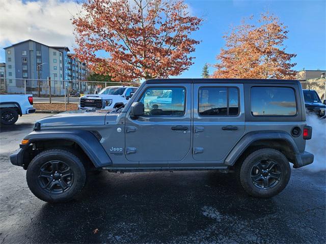2020 jeep wrangler unlimited sport