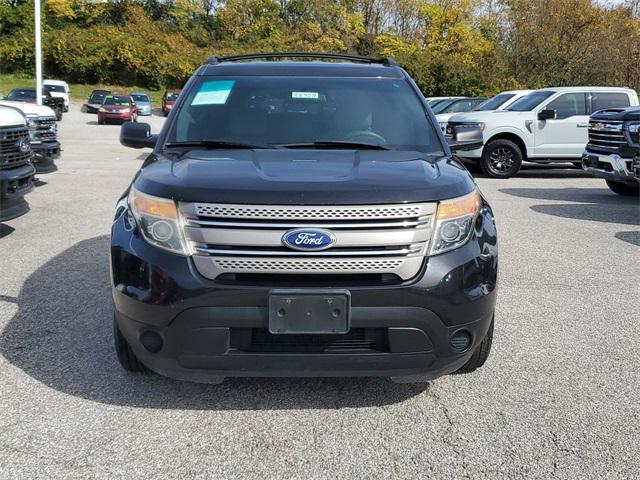 2014 ford explorer base