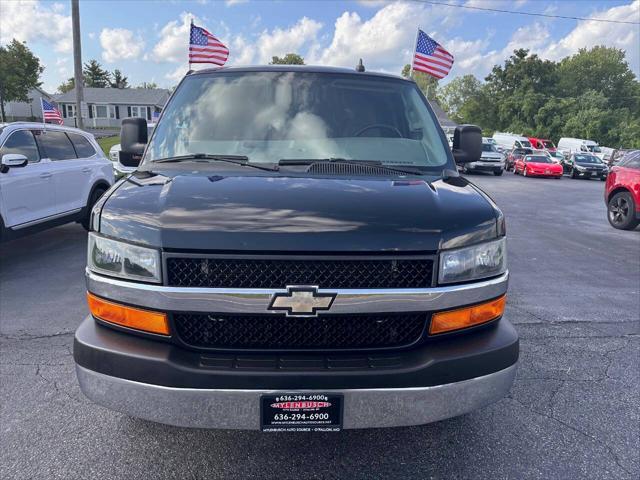 2016 chevrolet express 2500 work van