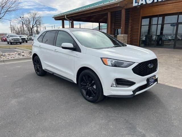 2022 ford edge st-line in laurel, montana