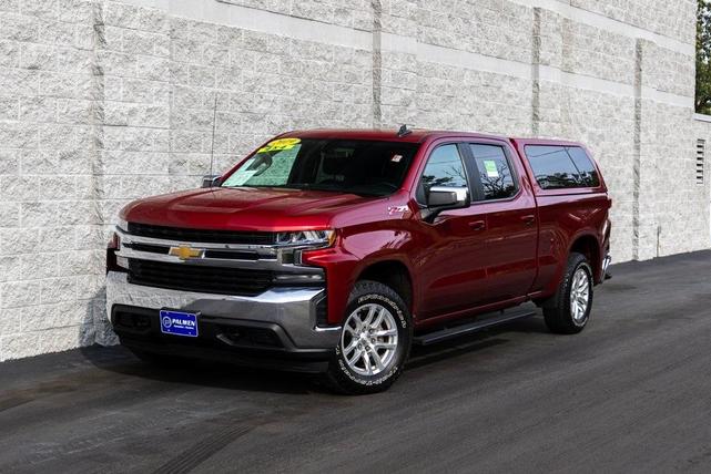 2019 chevrolet silverado 1500 lt