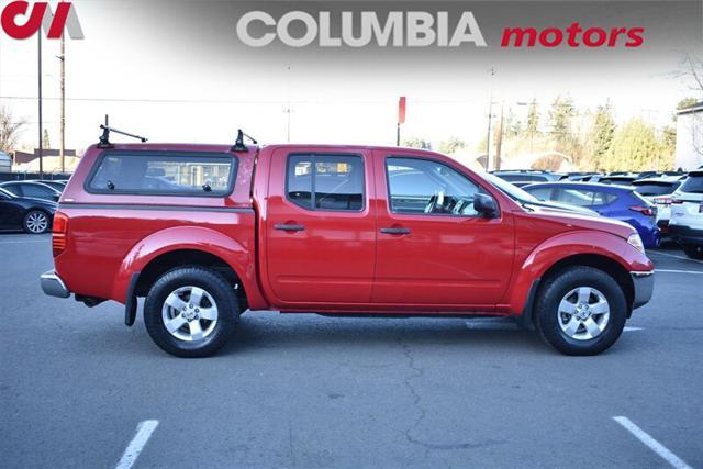 2011 nissan frontier sv