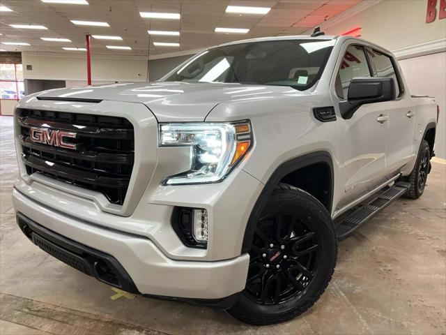 2021 gmc sierra 1500 elevation