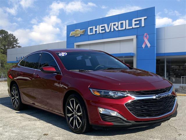 2024 chevrolet malibu fwd rs