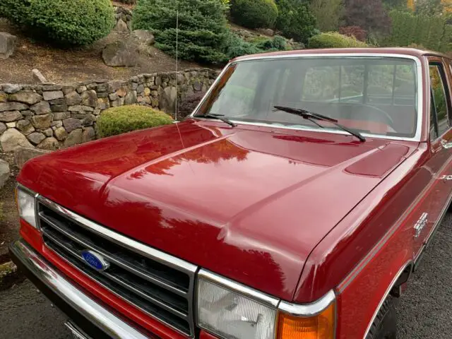 1989 ford f-250 supercab long bed v8 7.5l 460 gas engine 4x4 86k original miles