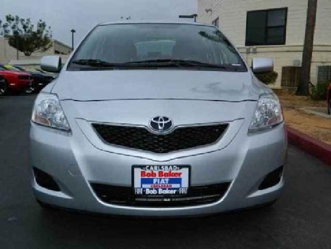 2012 toyota yaris sedan 4d in carlsbad, ca