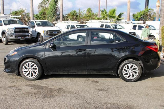 2019 toyota corolla le