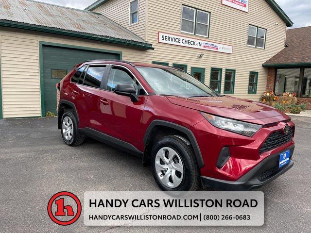 2021 toyota rav4 le