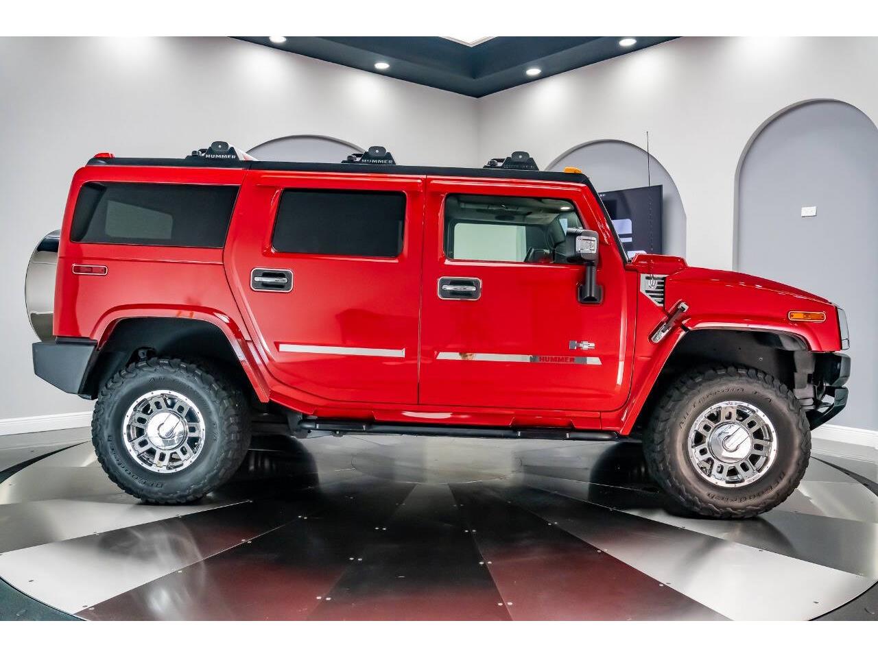 2007 hummer h2