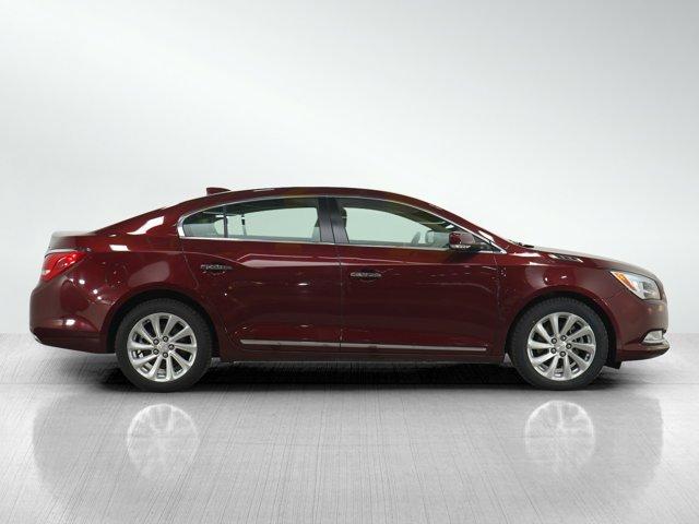 2016 buick lacrosse leather