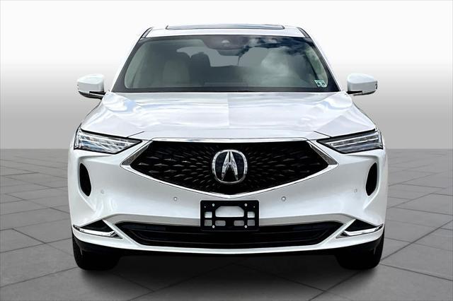 2024 acura mdx technology package