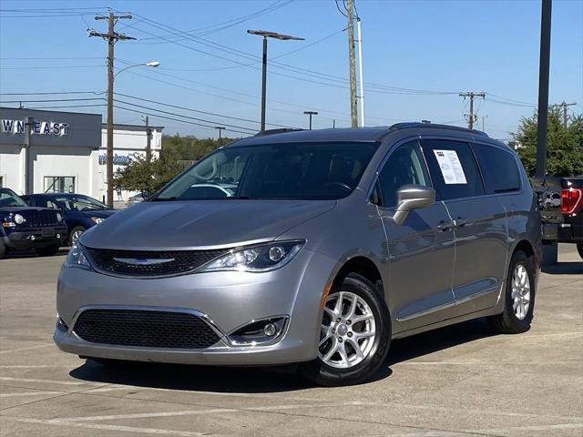 2020 chrysler pacifica touring l