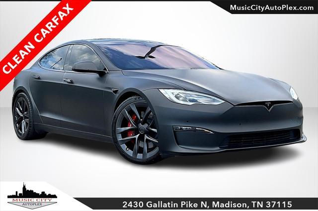 2022 tesla model s plaid