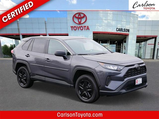 2022 toyota rav4 le