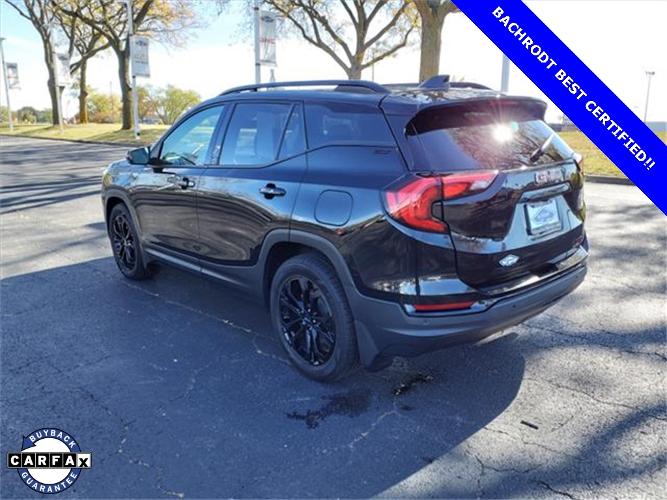 used 2019 gmc terrain slt