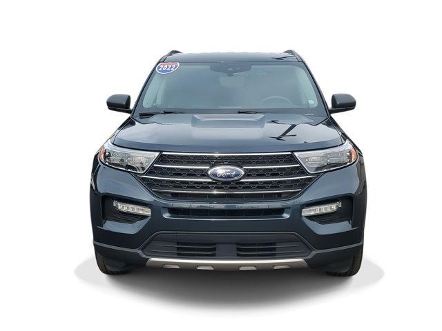 2022 ford explorer xlt