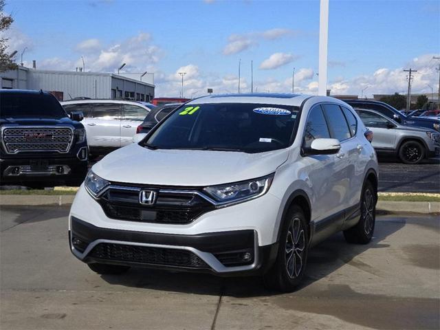 2021 honda cr-v ex-l