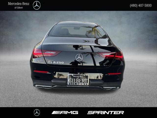2024 mercedes-benz cla 250 base