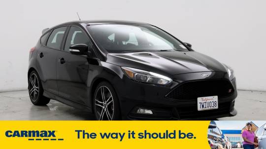 2016 Ford Focus (North America)