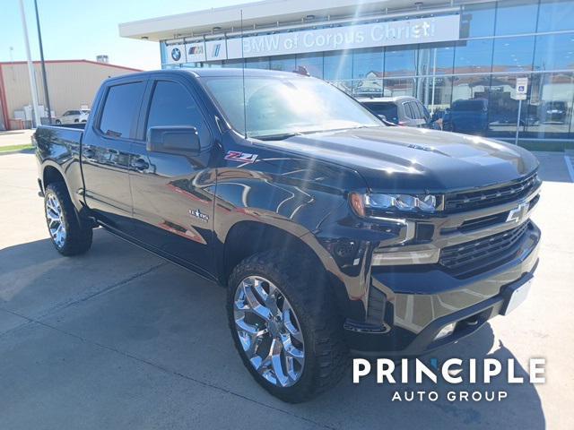 2021 chevrolet silverado 1500 rst