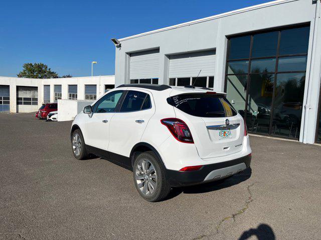 2019 buick encore preferred
