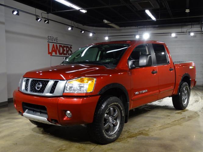 used 2013 nissan titan pro-4x little rock, ar 72204 for sale in little rock, arkansas