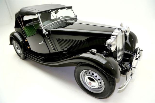 1952 roadster black, nice used manual convertible