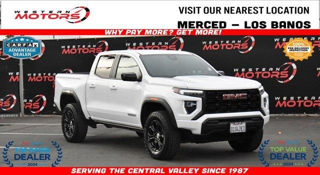 2023 gmc canyon elevation