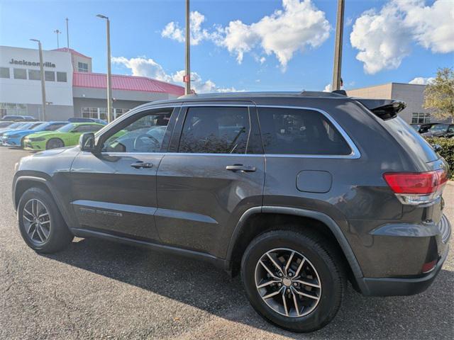 2018 jeep grand cherokee laredo e