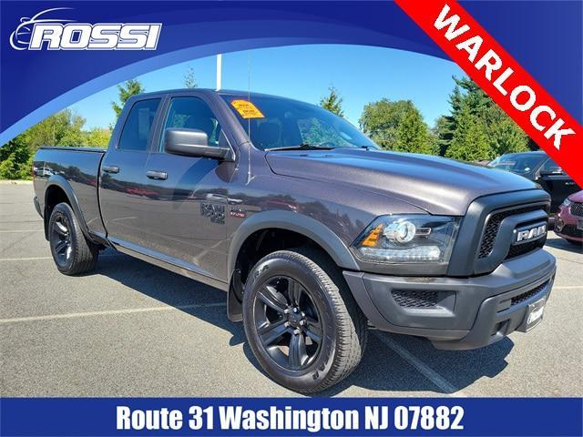 2022 ram 1500 classic warlock quad cab 4x4 64' box