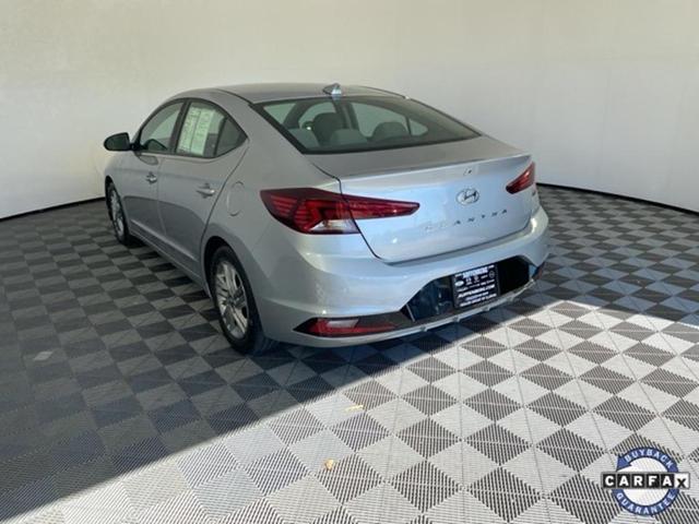 2020 hyundai elantra value edition