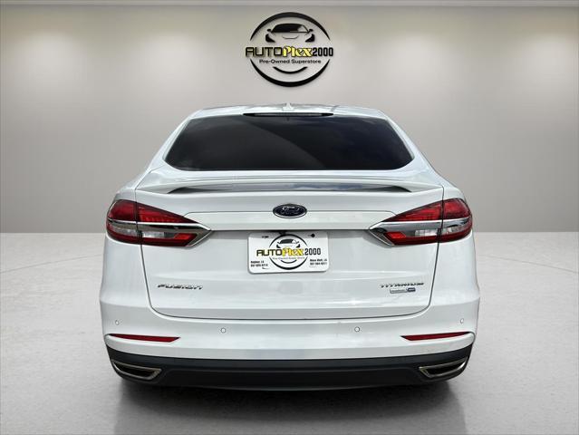 2020 ford fusion titanium