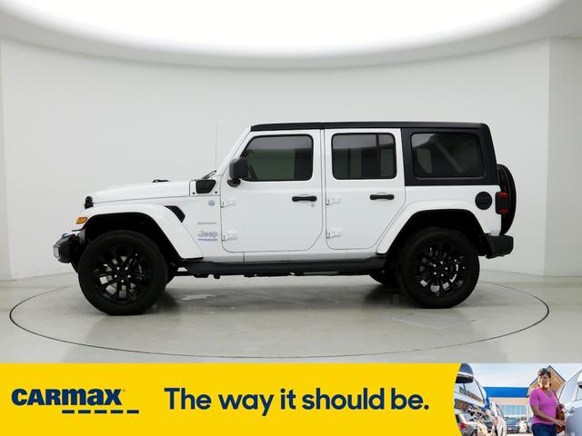 2022 jeep wrangler unlimited 4xe unlimited sahara