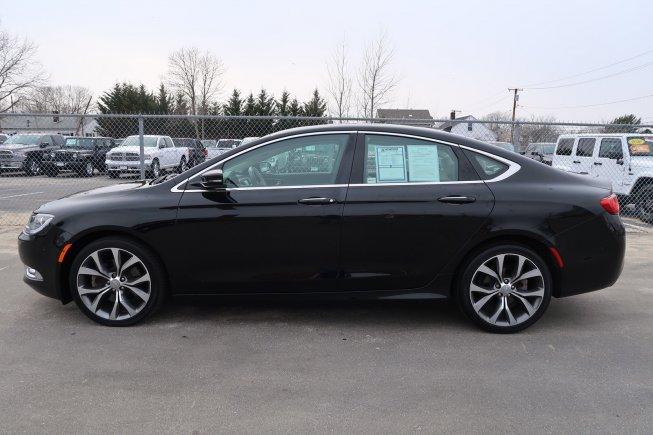 2015 chrysler 200 c awd for sale in middletown, rhode island
